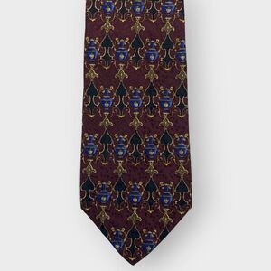 Robert Talbott Best in Class Tie | Urns | Silk | Hand Sewn | Made in USA